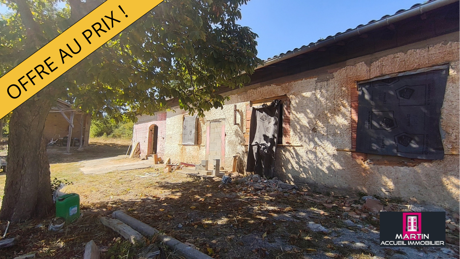 Maison 5 pièces 150 m² · à Sabonnères · 150 m² · 205 000 €